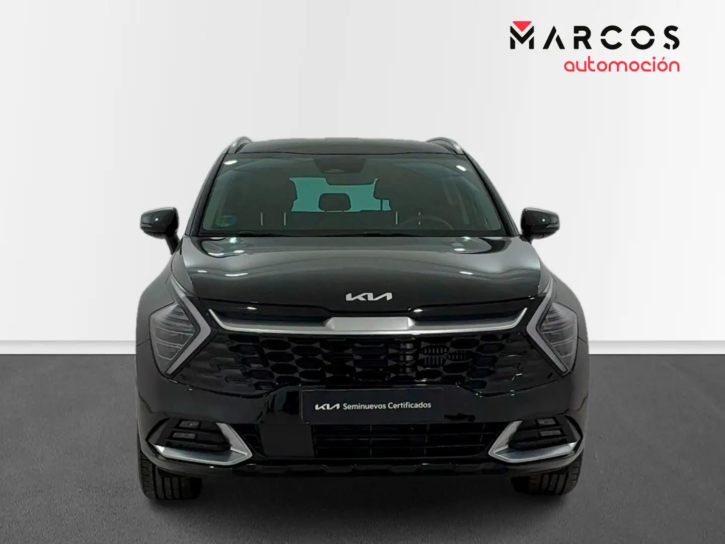 Kia Sportage 1.6 T-GDi HEV 171kW (230CV) Tech 4x2 Negro - 2