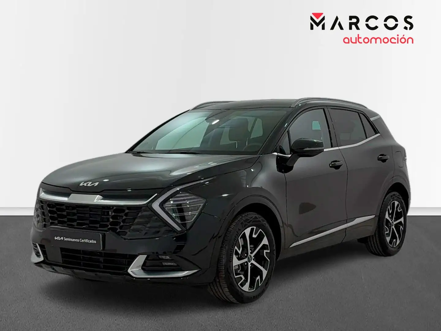 Kia Sportage 1.6 T-GDi HEV 171kW (230CV) Tech 4x2 Negro - 1