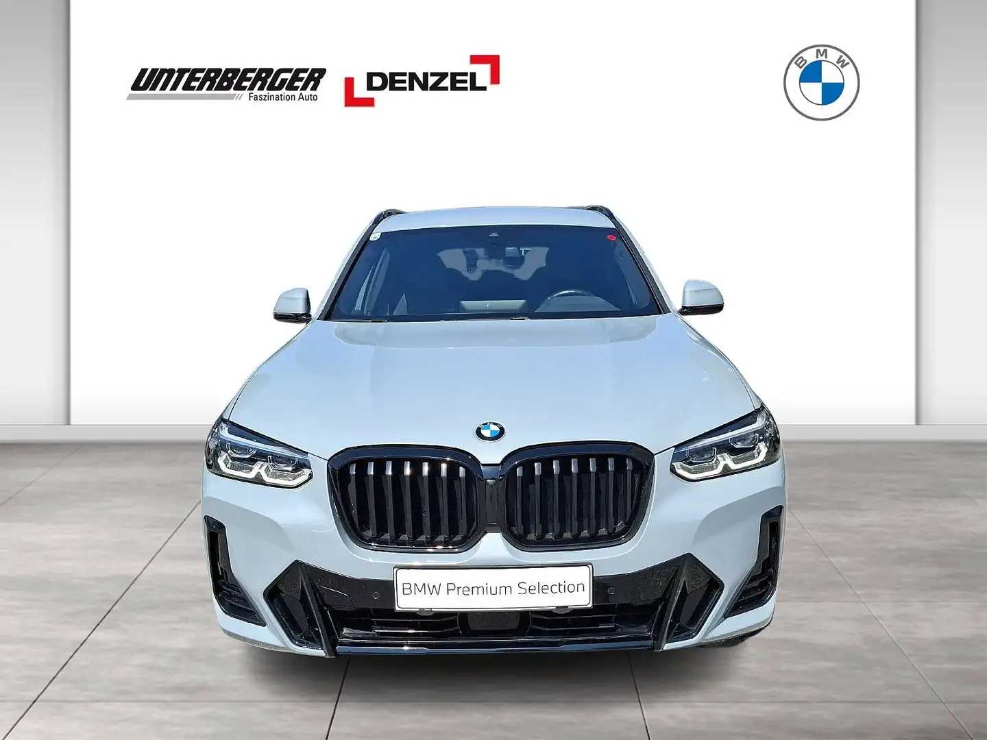 BMW X3 xDrive20d (G01) M Sportpaket Gestiksteuerung Grau - 2