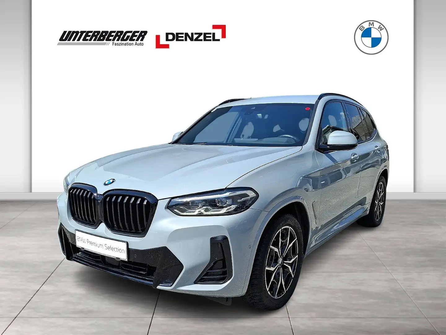BMW X3 xDrive20d (G01) M Sportpaket Gestiksteuerung Grau - 1
