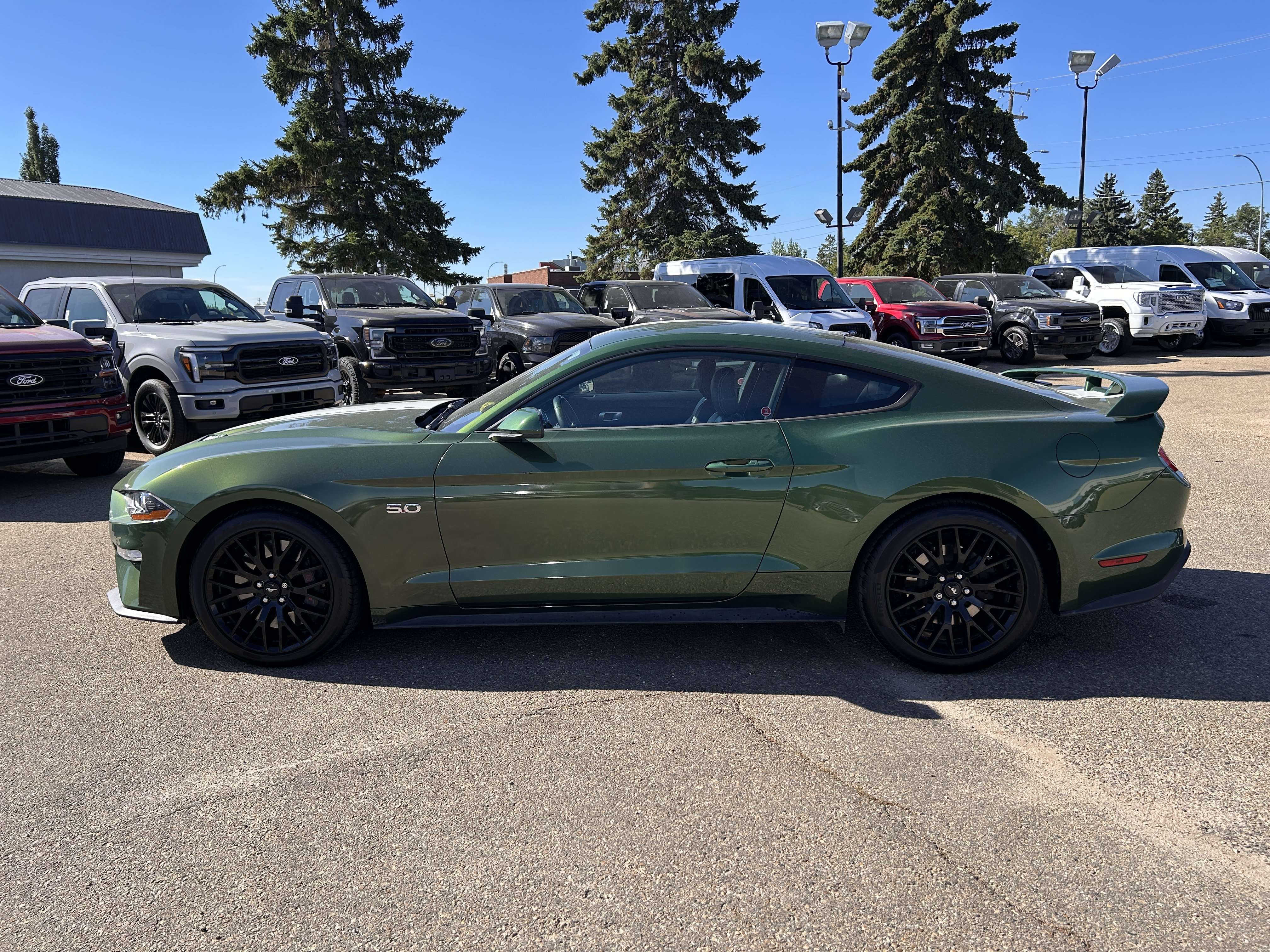 2022 Ford Mustang