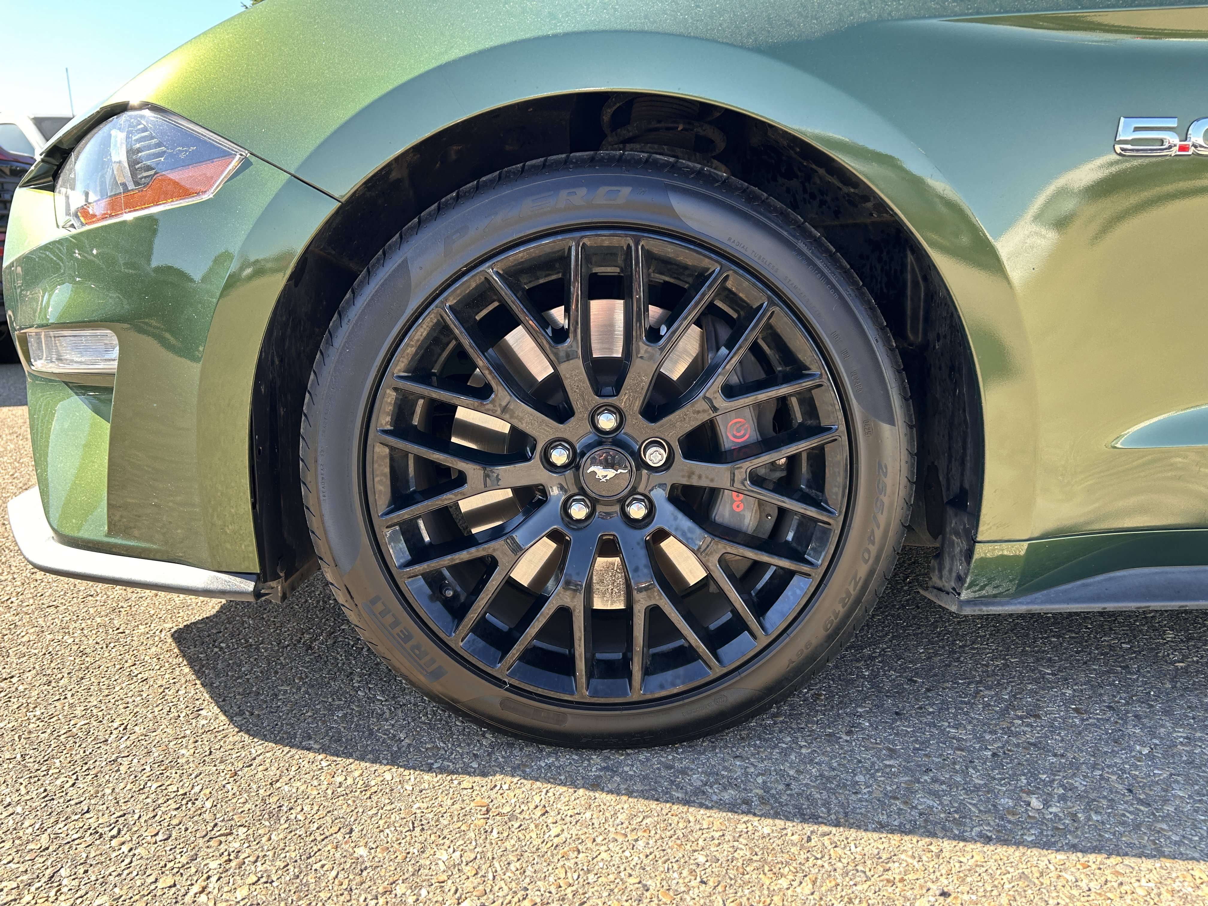 2022 Ford Mustang