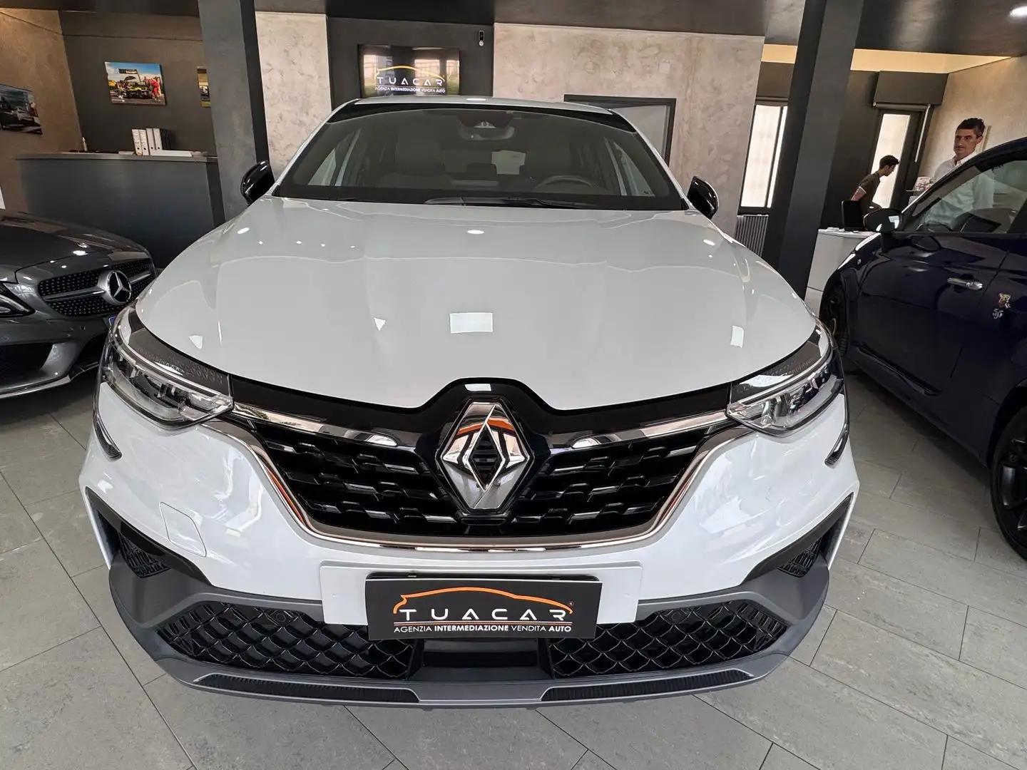 Renault Arkana R.S. Line E-TECH 145 HEV Білий - 2