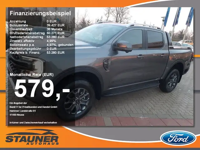 Ford Ranger DOKA Wildtrak 2.0l EcoBlue