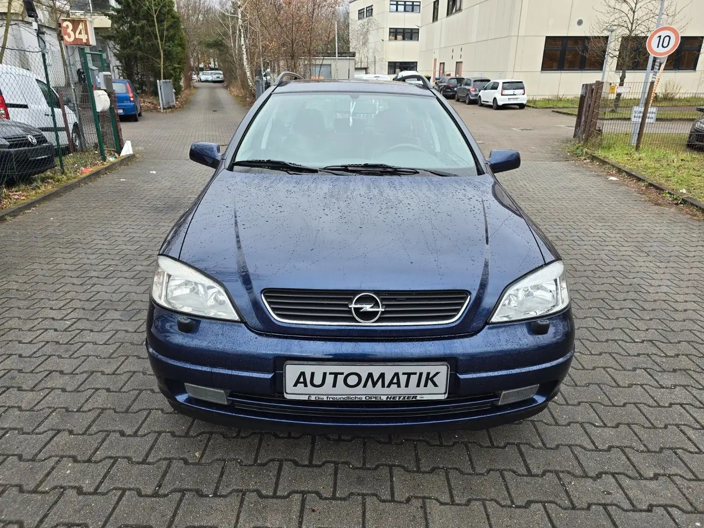 Opel Astra Blau - 2
