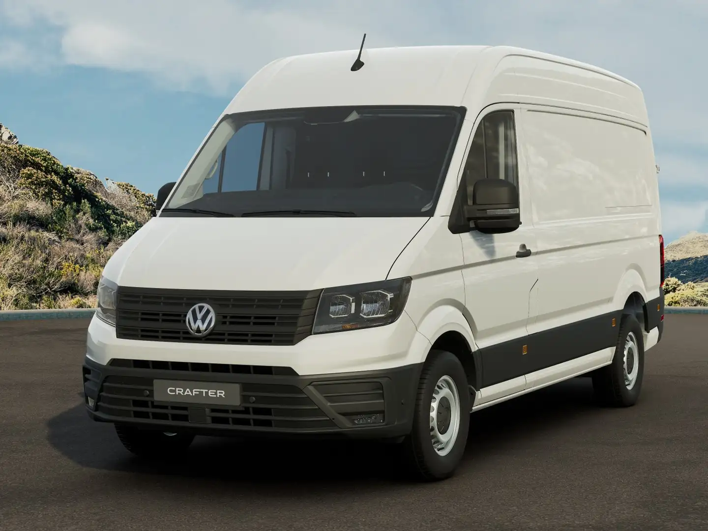 Volkswagen Crafter 35 2.0 bitdi 177cv l3h3 business AUTOCARRO Bianco - 1