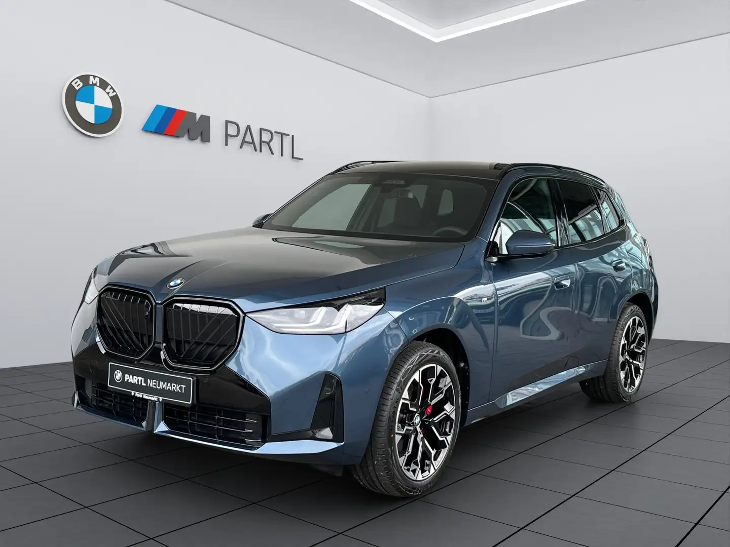 BMW X3 20d xDrive M-Sport-Pro ACC 360° HUD AHK Pano Bleu - 1