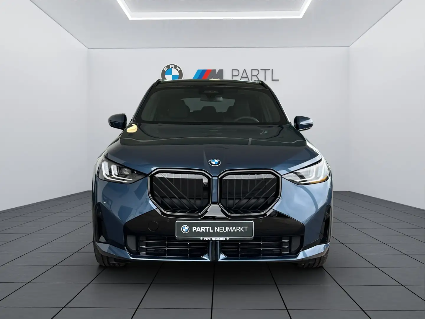 BMW X3 20d xDrive M-Sport-Pro ACC 360° HUD AHK Pano Bleu - 2