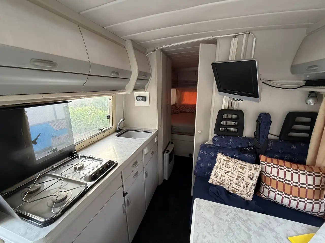 Fiat Ducato Hobby 230 2.5 tdi, foto 12