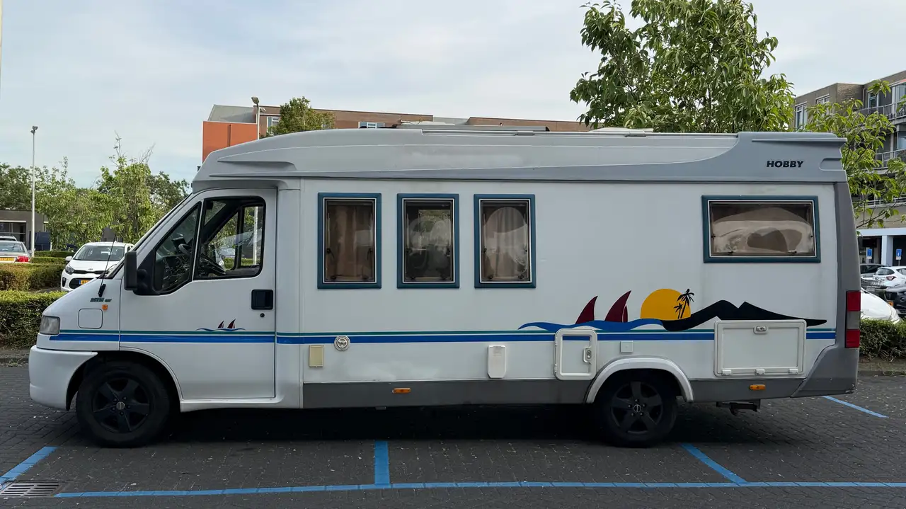 Fiat Ducato Hobby 230 2.5 tdi, foto 3