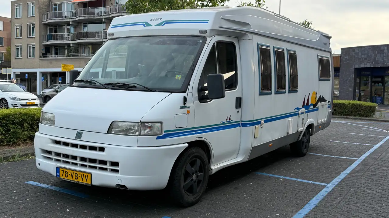 Fiat Ducato Hobby 230 2.5 tdi, foto 1