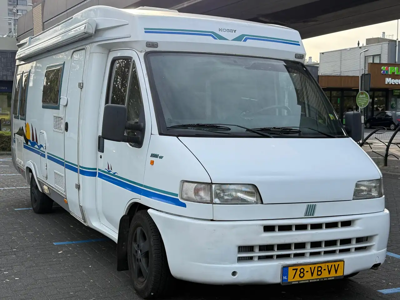 Fiat Ducato Hobby 230 2.5 tdi, foto 2