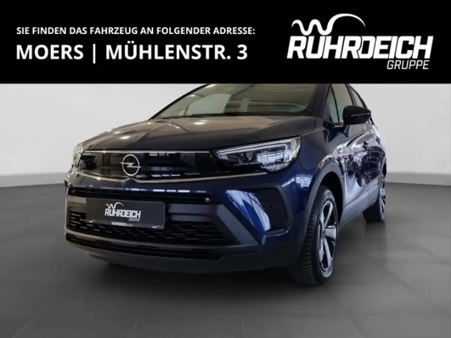 Opel Crossland Enjoy Navi LED Apple CarPlay Android Auto Mehrzone Blau - 1