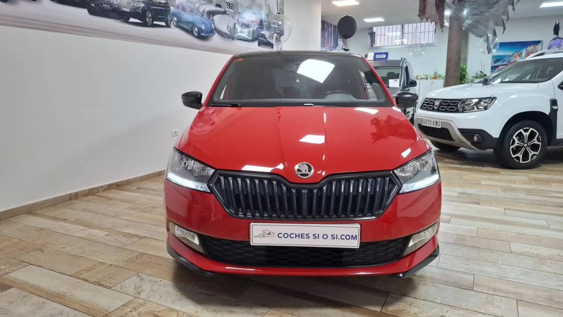 Skoda Fabia 1.0 TSI Monte Carlo 81kW Rojo - 2