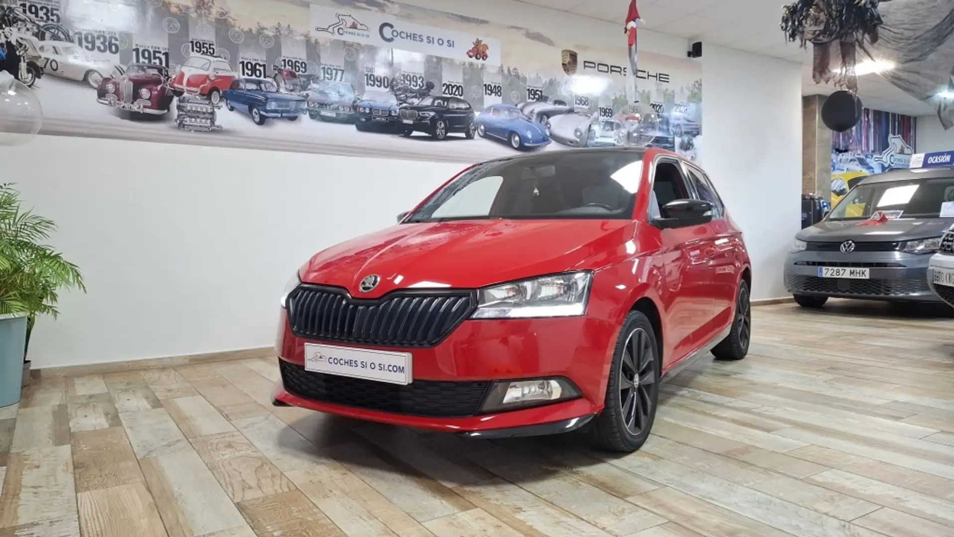 Skoda Fabia 1.0 TSI Monte Carlo 81kW Rojo - 1