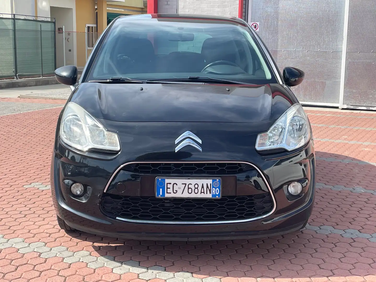 Citroen C3 C3 1.4 vti Style TETTO PANORAMICO Nero - 2