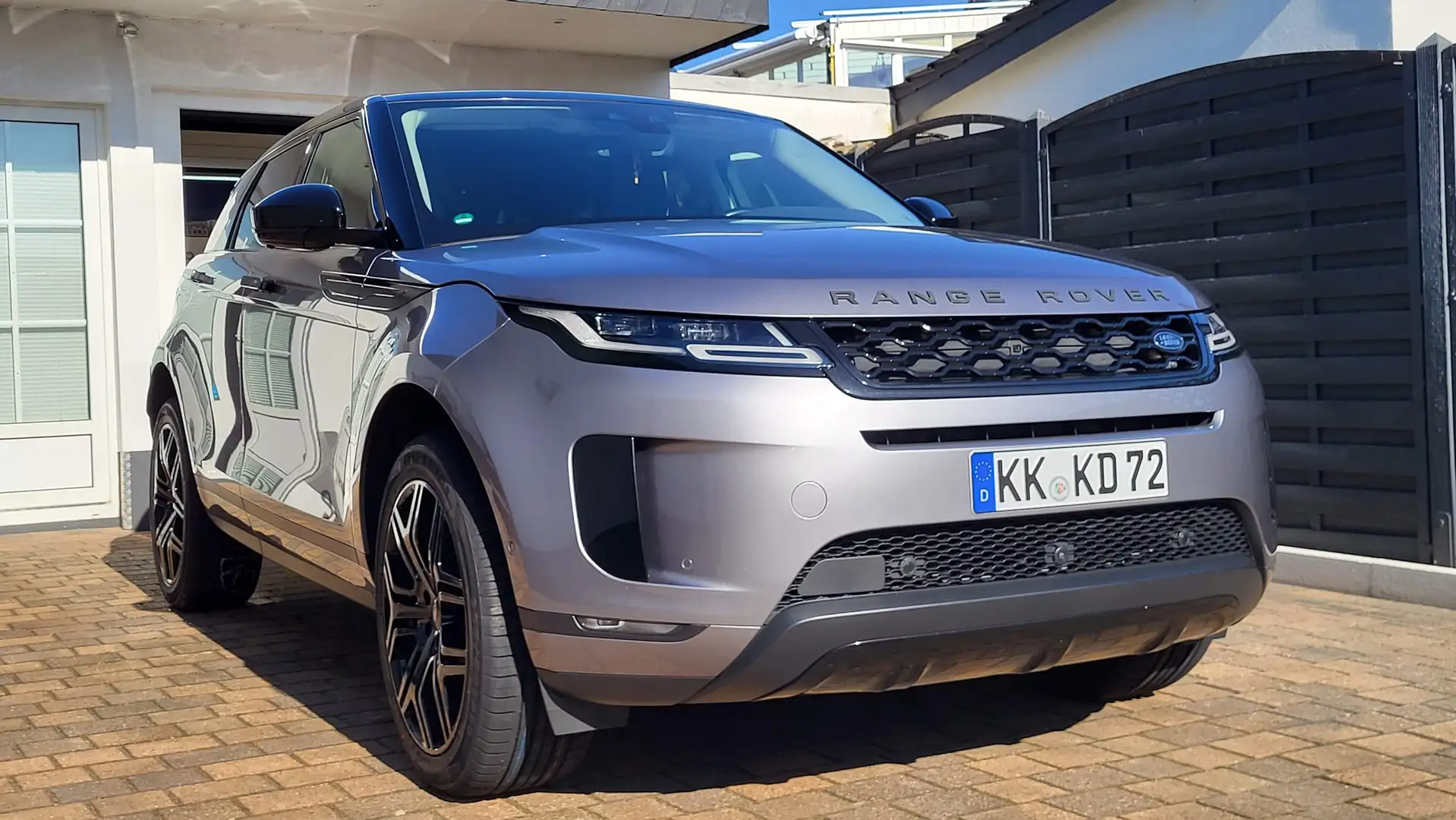 Land Rover Range Rover Evoque Range Rover Evoque D180 R-Dynamic Grau - 1