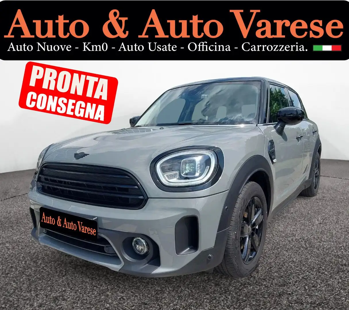 MINI Cooper Countryman 1.5  Classic Trim AUTOMATICA Grigio - 1