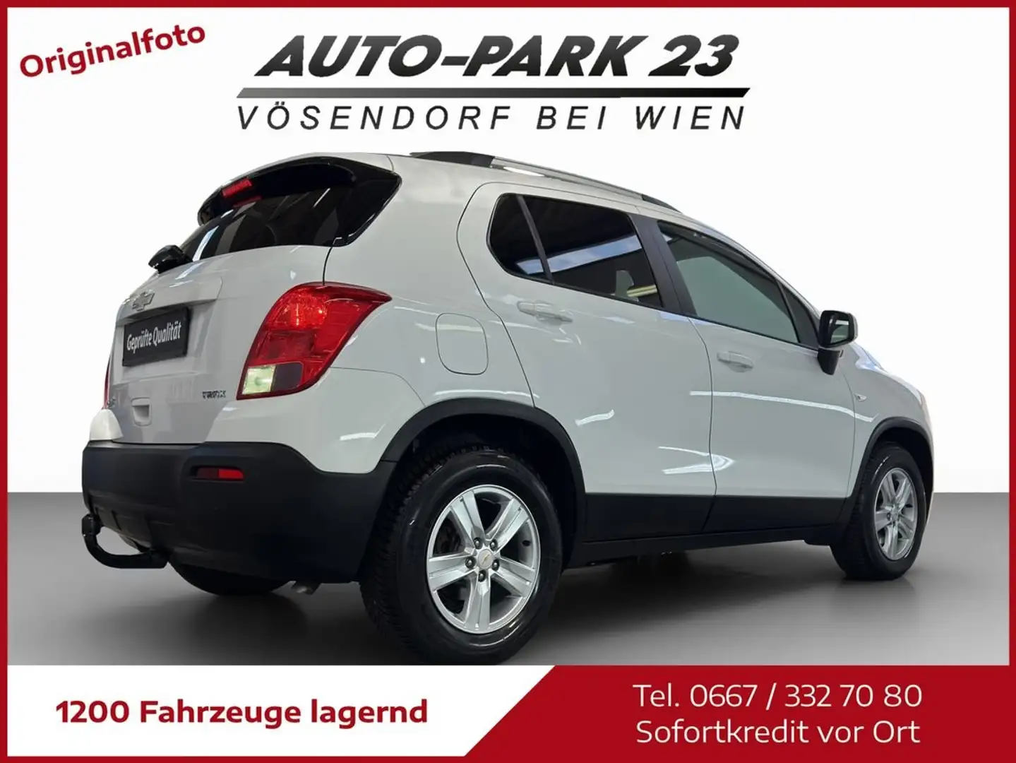 Chevrolet Trax Trax 1,7 TD LS+**PICKERL 1/2027*GARANTIE*MOD2014 Weiß - 2