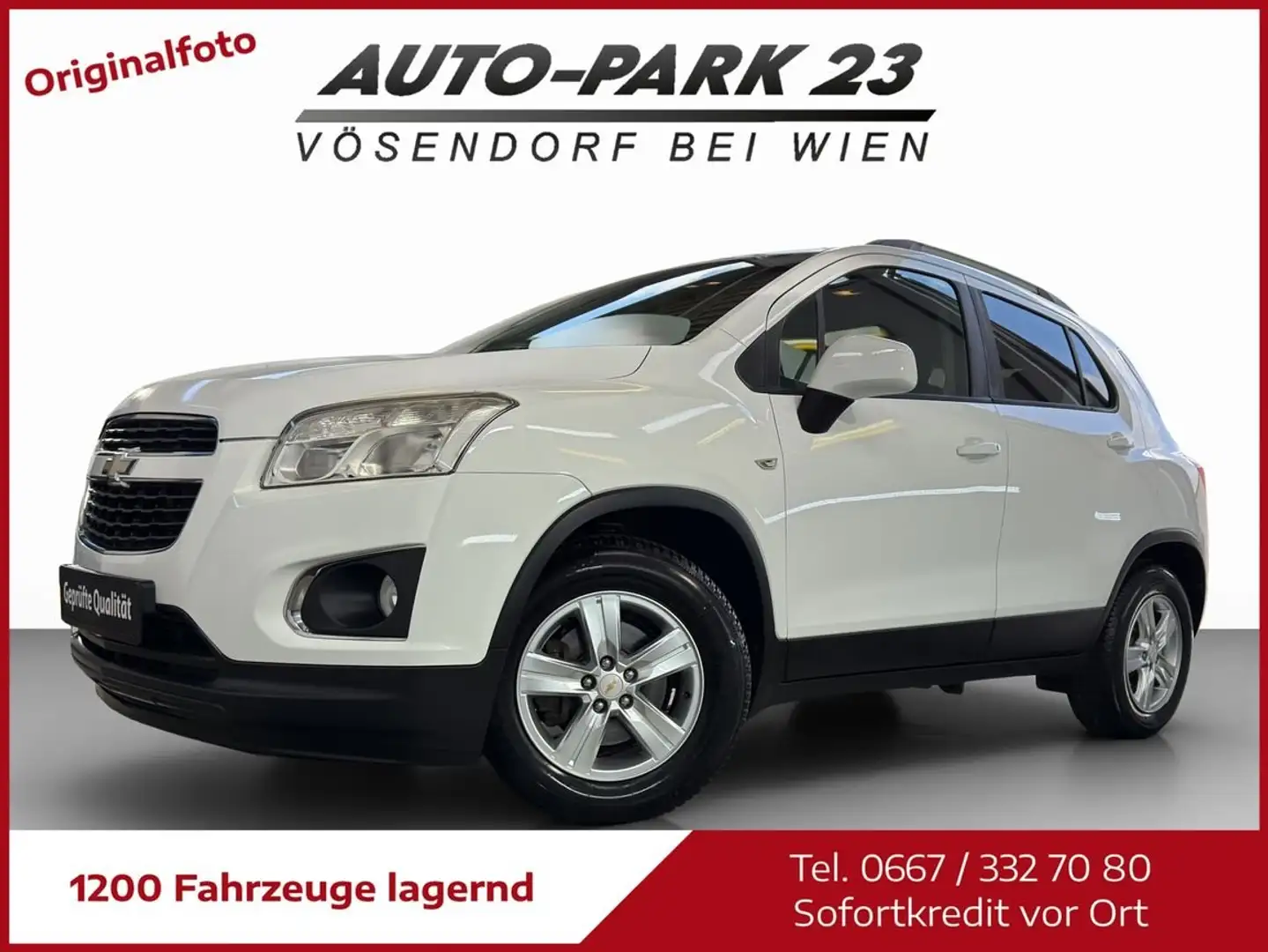 Chevrolet Trax Trax 1,7 TD LS+**PICKERL 1/2027*GARANTIE*MOD2014 Weiß - 1