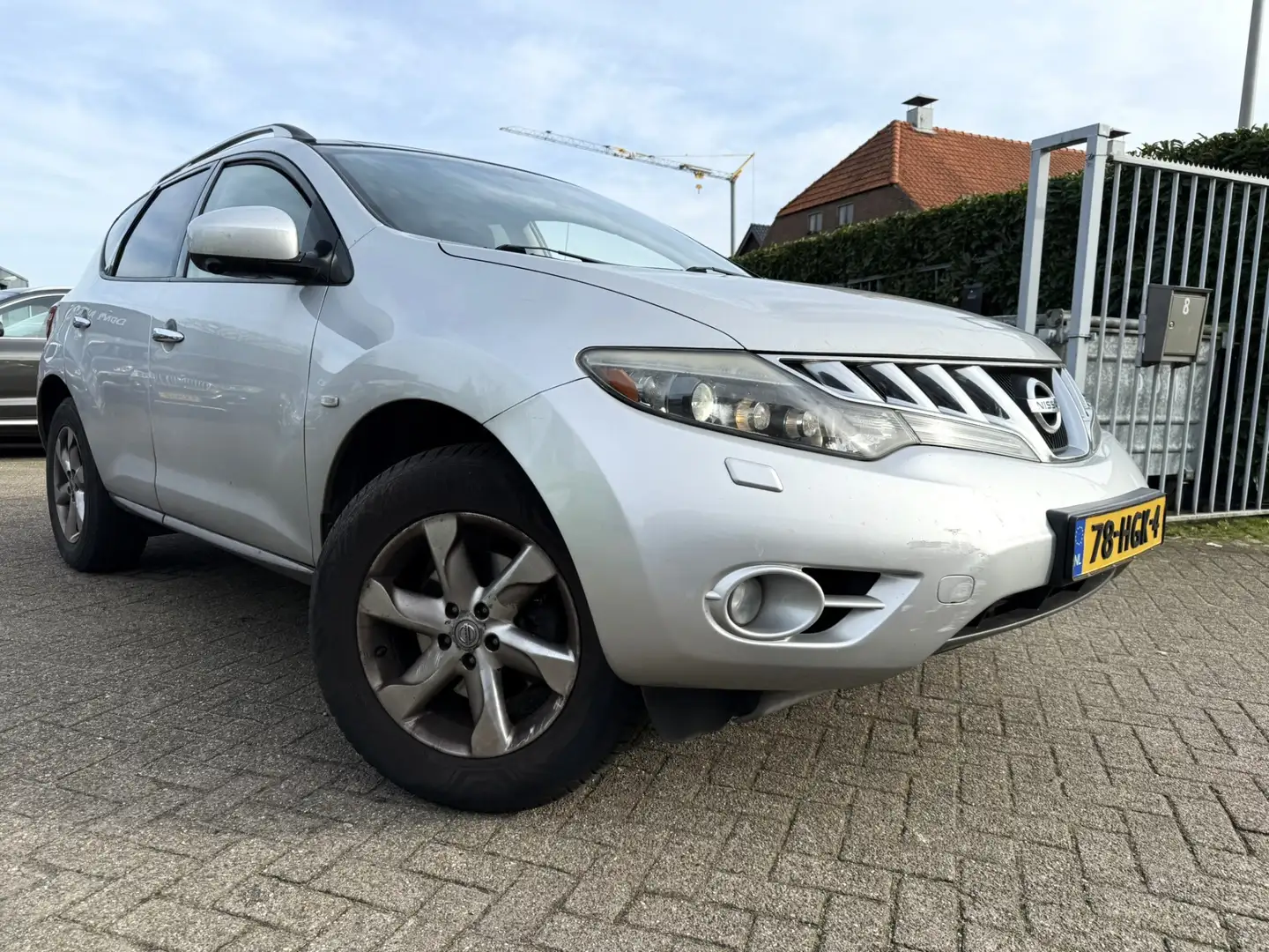 Nissan Murano 3.5 V6 256PK (GEARBOX NOT GOOD) XENON/LEER/NAVI/CA Gris - 1