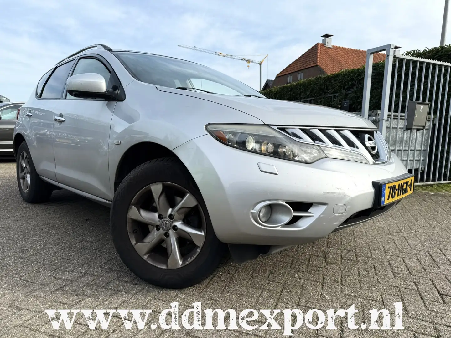 Nissan Murano 3.5 V6 256PK (GEARBOX NOT GOOD) XENON/LEER/NAVI/CA Gris - 1