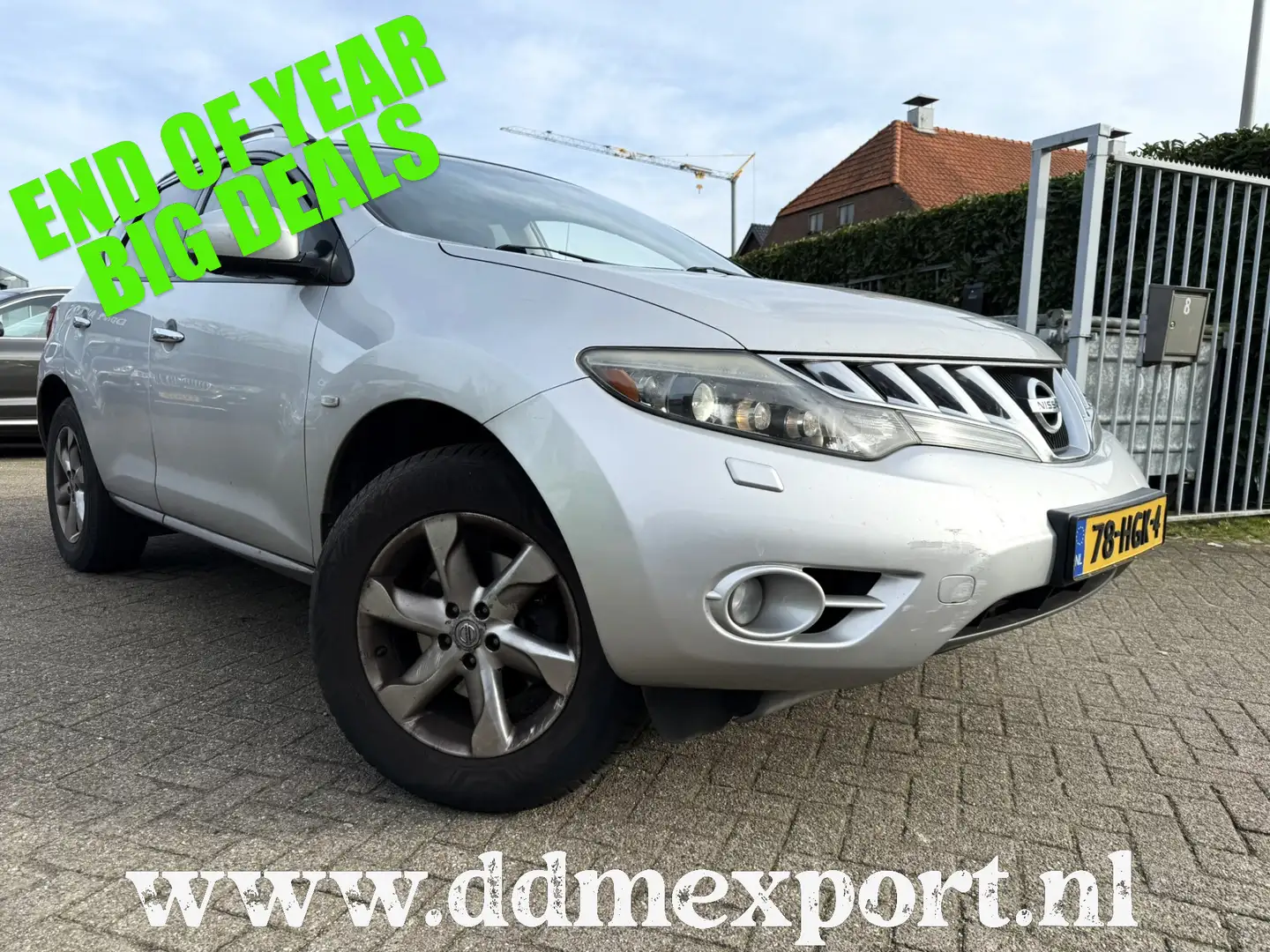Nissan Murano 3.5 V6 256PK (GEARBOX NOT GOOD) XENON/LEER/NAVI/CA Gris - 1