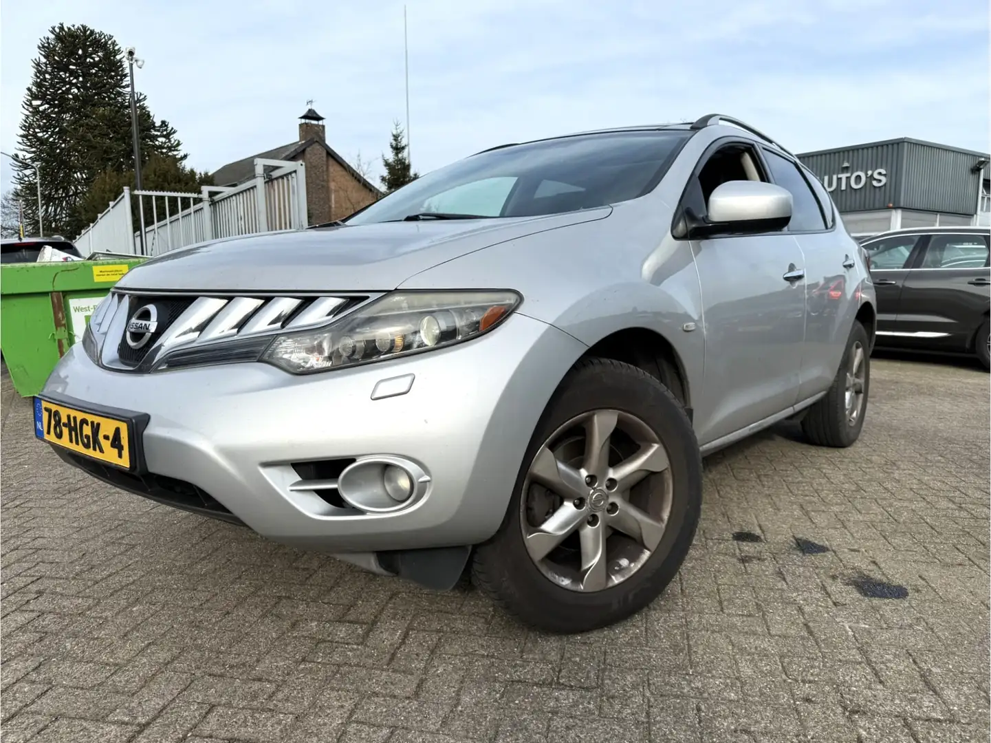 Nissan Murano 3.5 V6 256PK (GEARBOX NOT GOOD) XENON/LEER/NAVI/CA Gris - 2