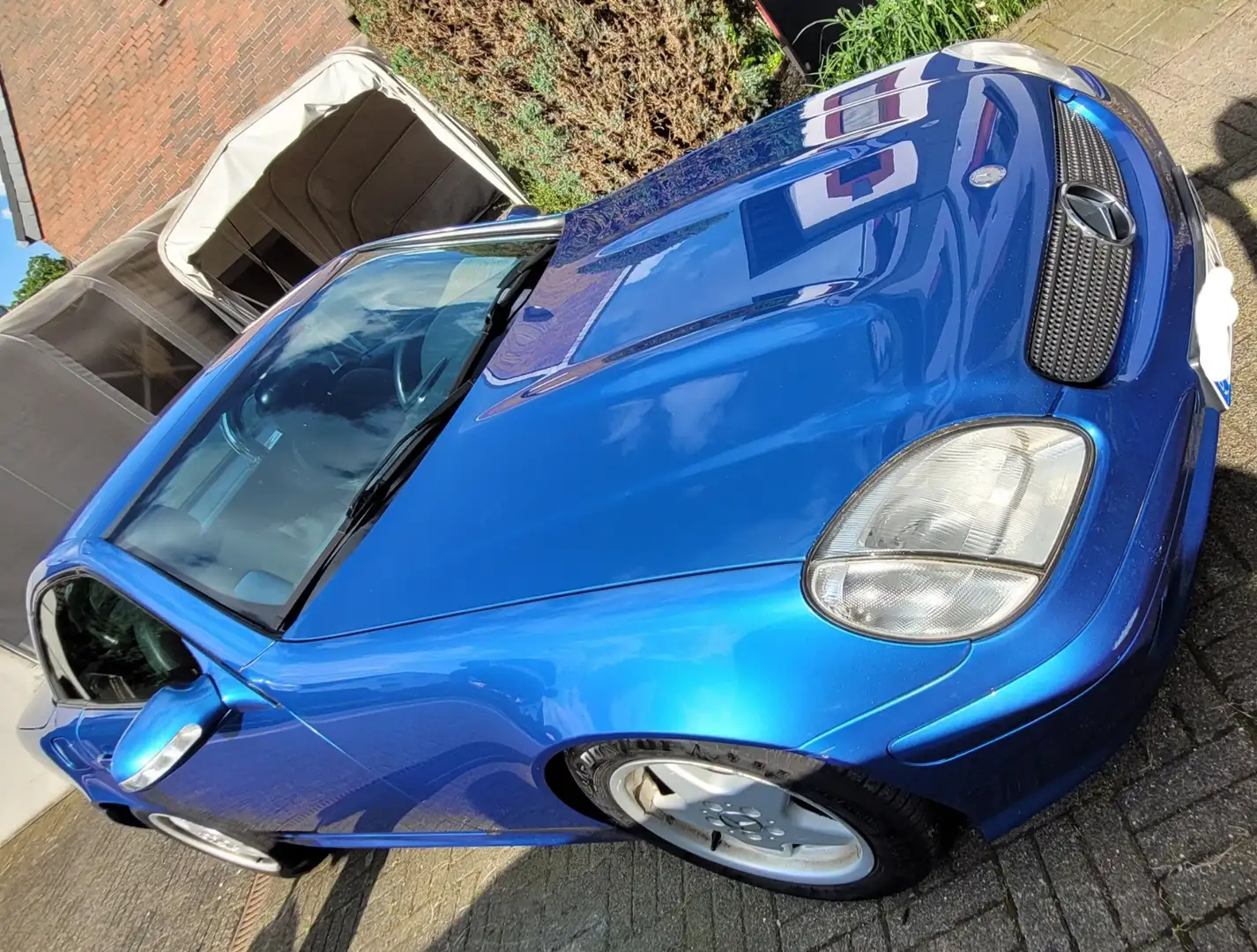 Mercedes-Benz SLK 230 Kompressor R 170 Синий - 2