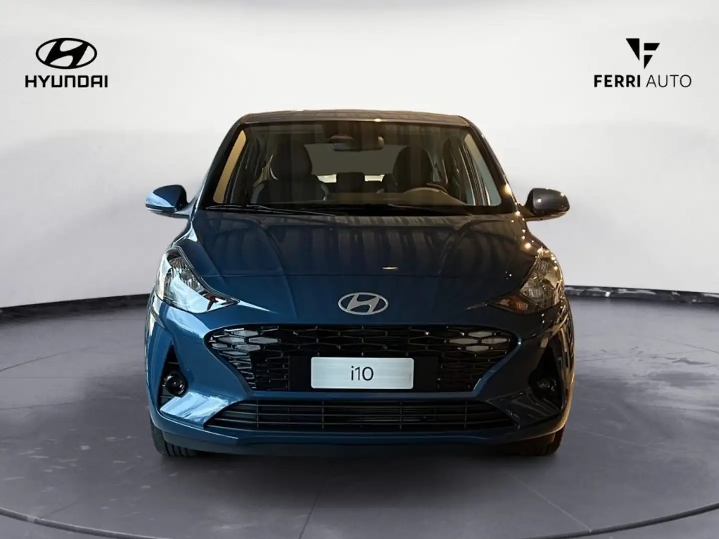 Hyundai i10 1.0 MPI Connectline Bleu - 2