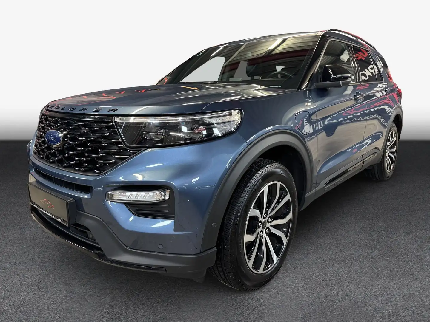 Ford Explorer ST-Line Plug-in-Hybrid 4x4 *1 BESITZ* FINANZIERUNG Blau - 1