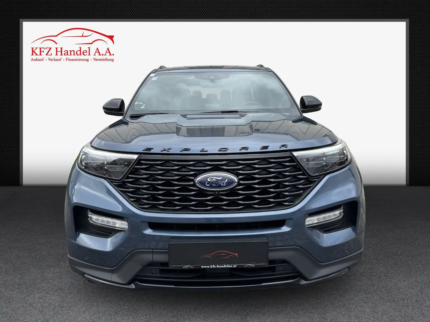 Ford Explorer ST-Line Plug-in-Hybrid 4x4 *1 BESITZ* FINANZIERUNG Blau - 2