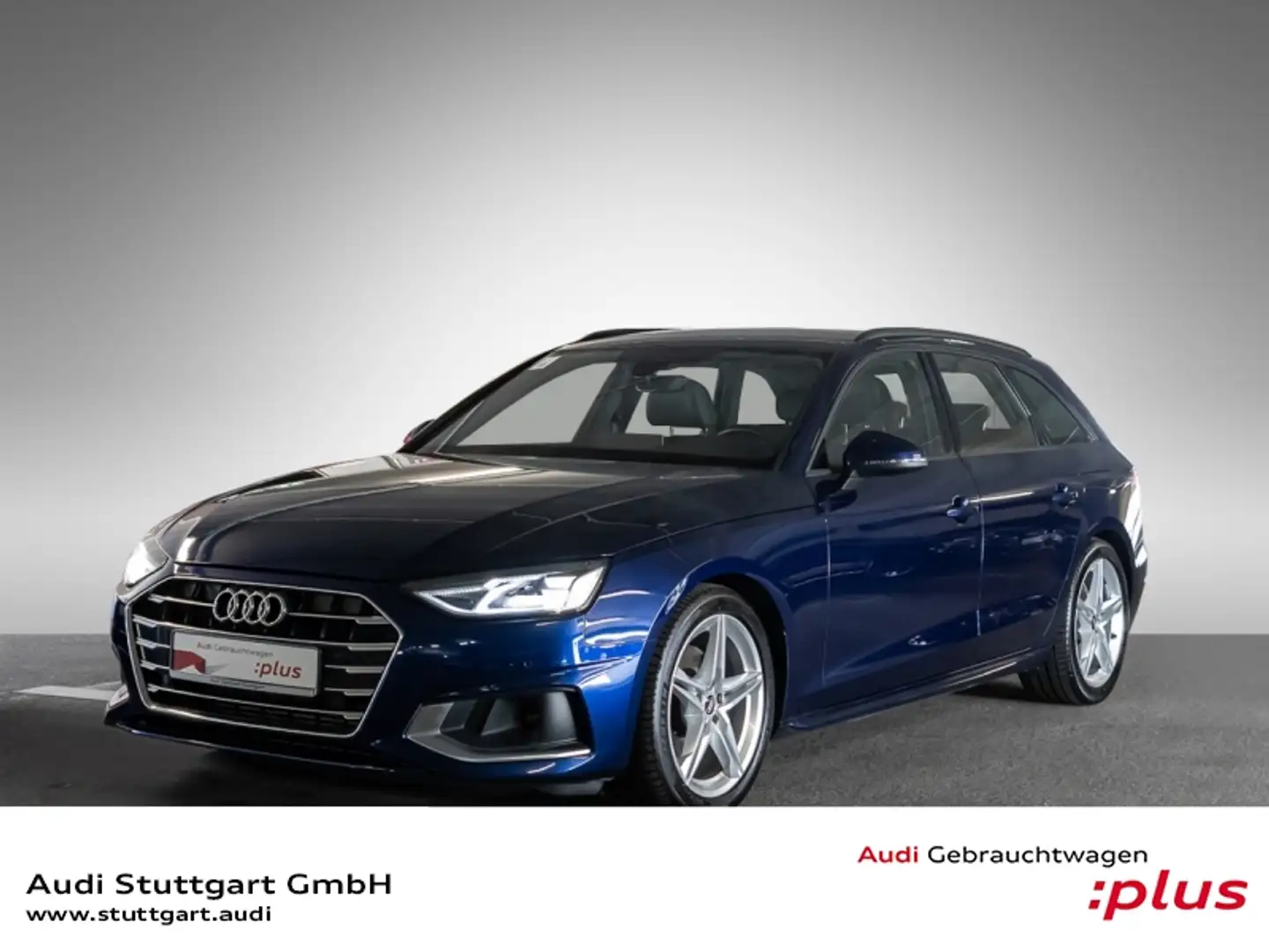 Audi A4 Avant 35 TFSI advanced S line Keyless Kamera Bleu - 1