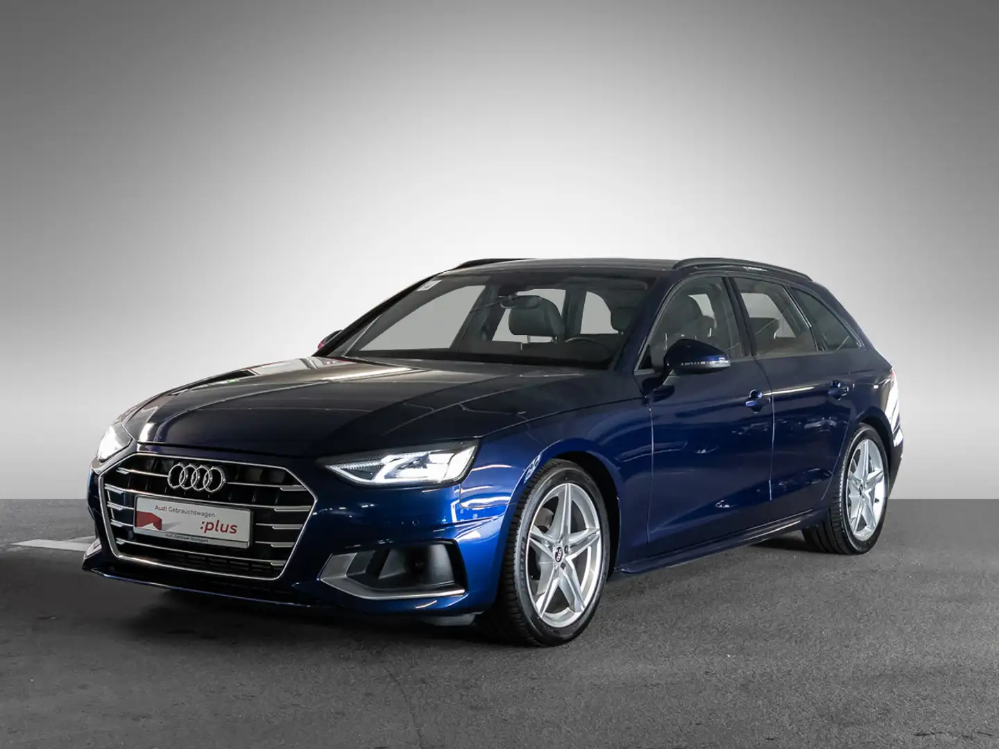 Audi A4 Avant 35 TFSI advanced S line Keyless Kamera Blauw - 2