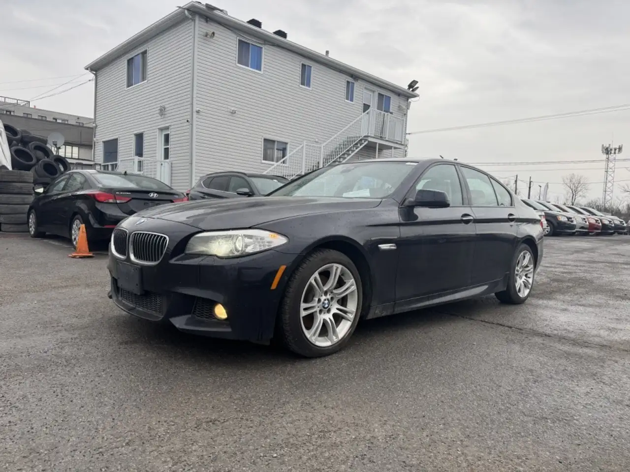 2013 BMW 5 Series