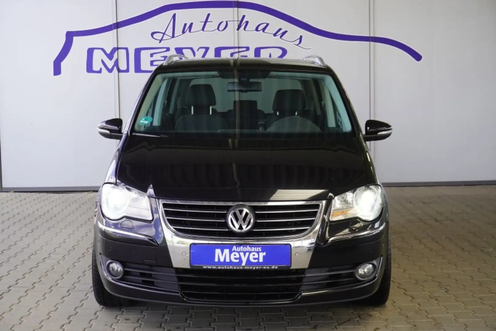 Volkswagen Touran Highl.2,0TDI 170PS DSG aAHK/Standhz/Navi/Winterp. Nero - 2
