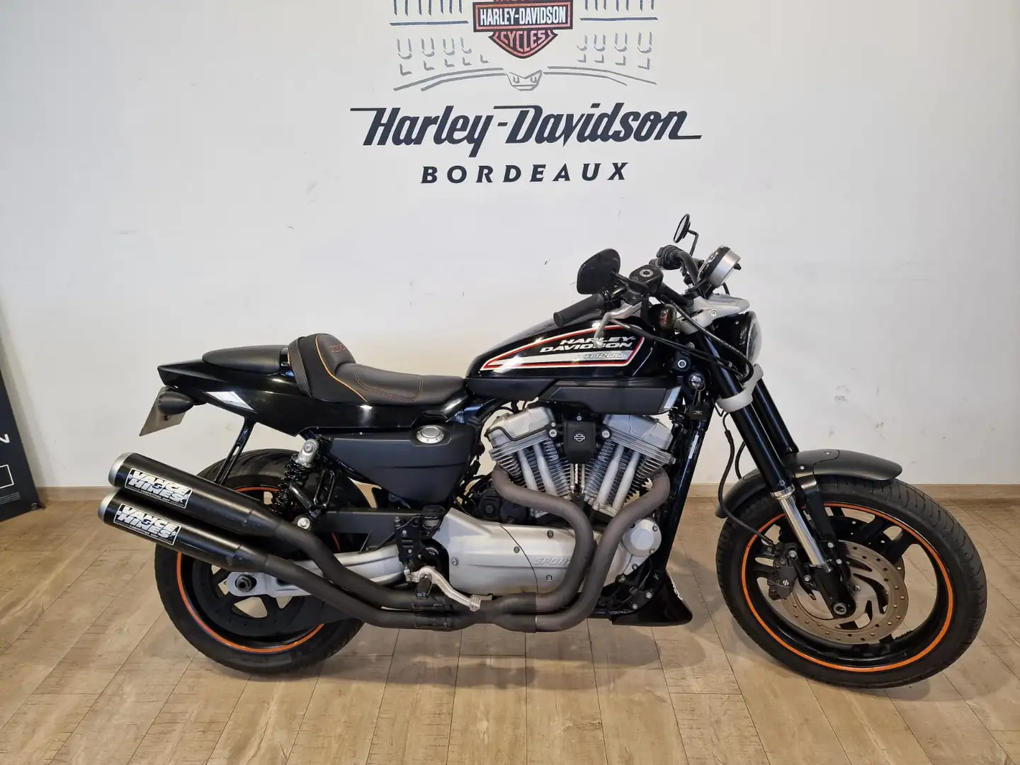 Harley-Davidson Sportster XR 1200 Noir - 1