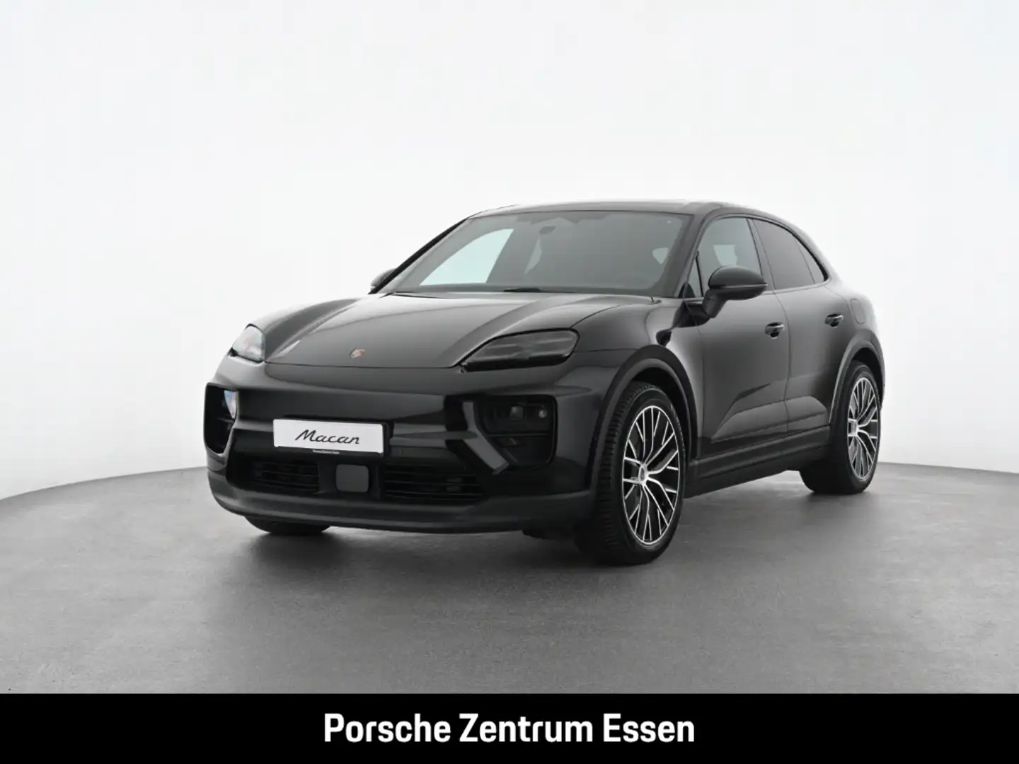 Porsche Macan Panorama 360 Kamera Privacyverglasung Luftfederung Noir - 1
