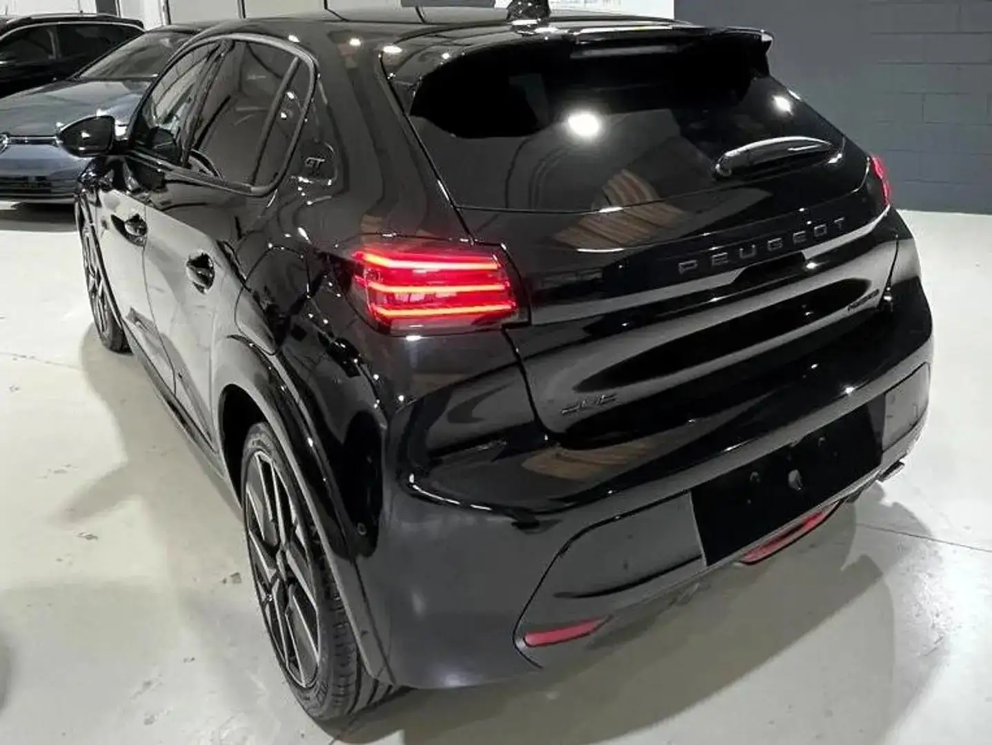 Peugeot 208 208 1.2 hybrid GT 110cv e-dcs 6 Noir - 2