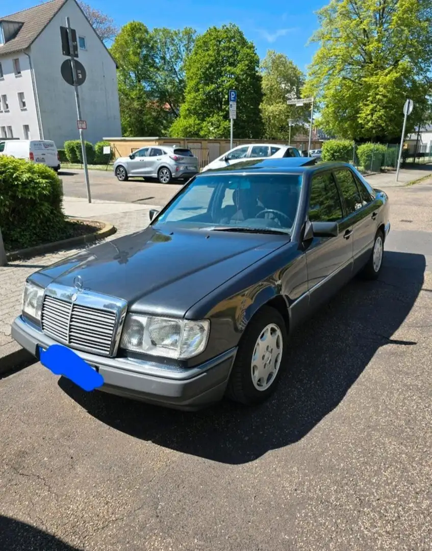 Mercedes-Benz E 230 230E W124 Siyah - 2
