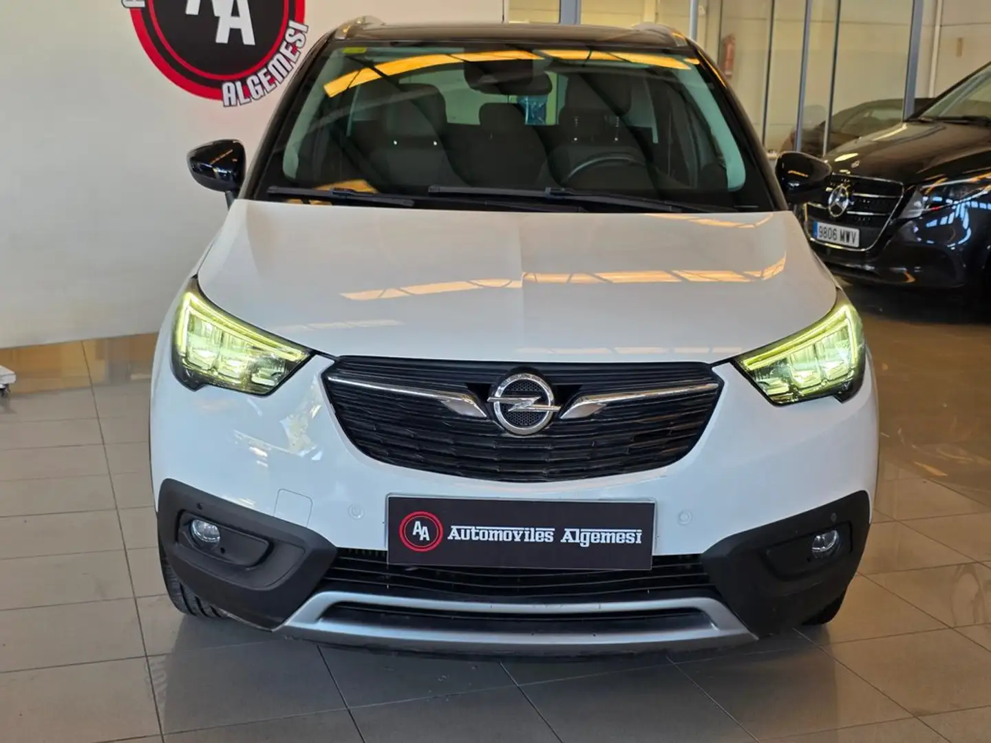 Opel Crossland 1.2 81kW (110CV) Ultimate S/S Auto Blanco - 2