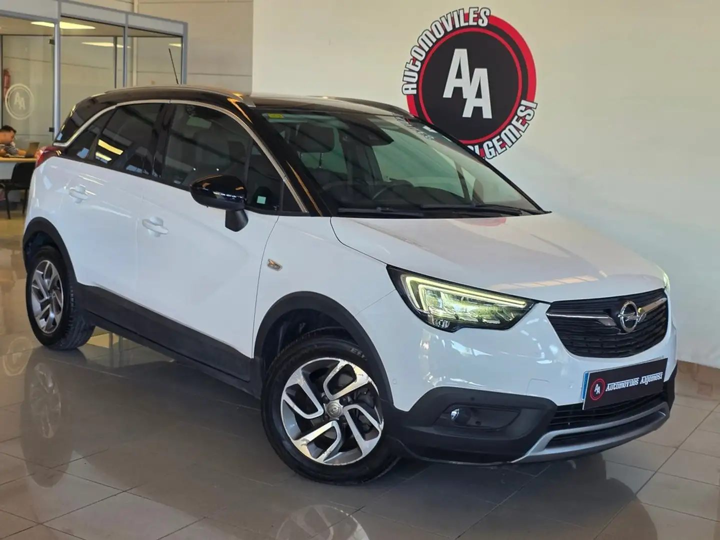 Opel Crossland 1.2 81kW (110CV) Ultimate S/S Auto Blanco - 1