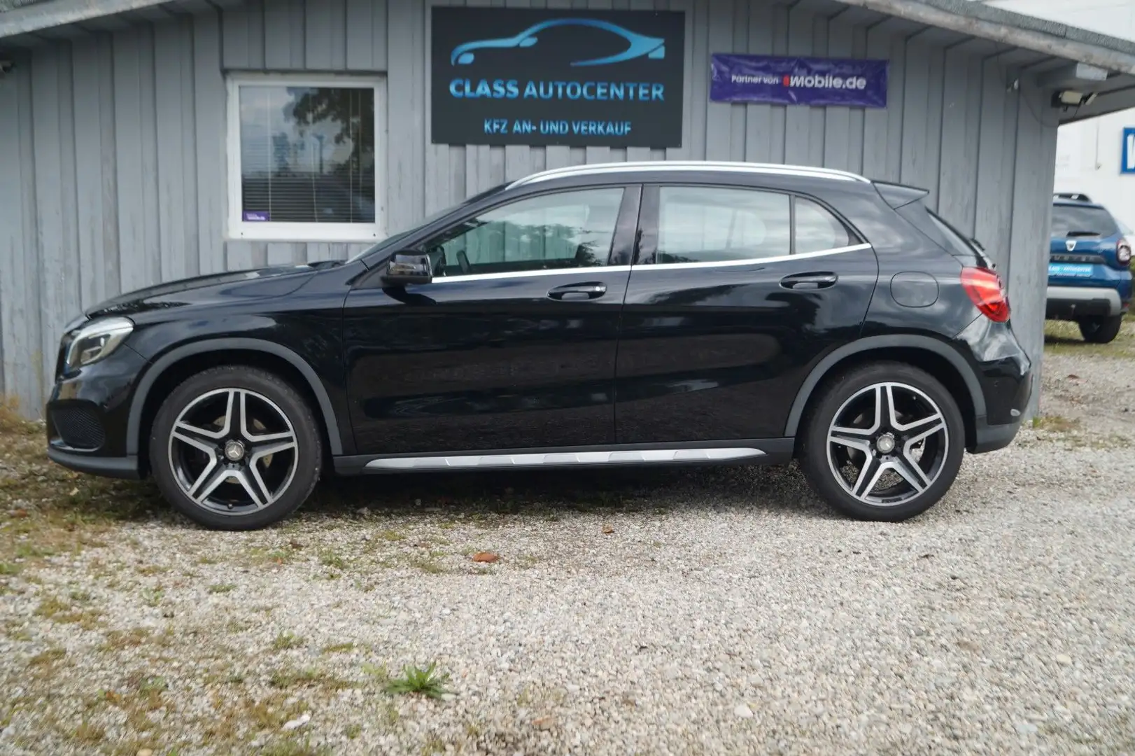 Mercedes-Benz GLA 200 CDI|AMG-Line|2. Hand|Navi|Automatik| Noir - 2