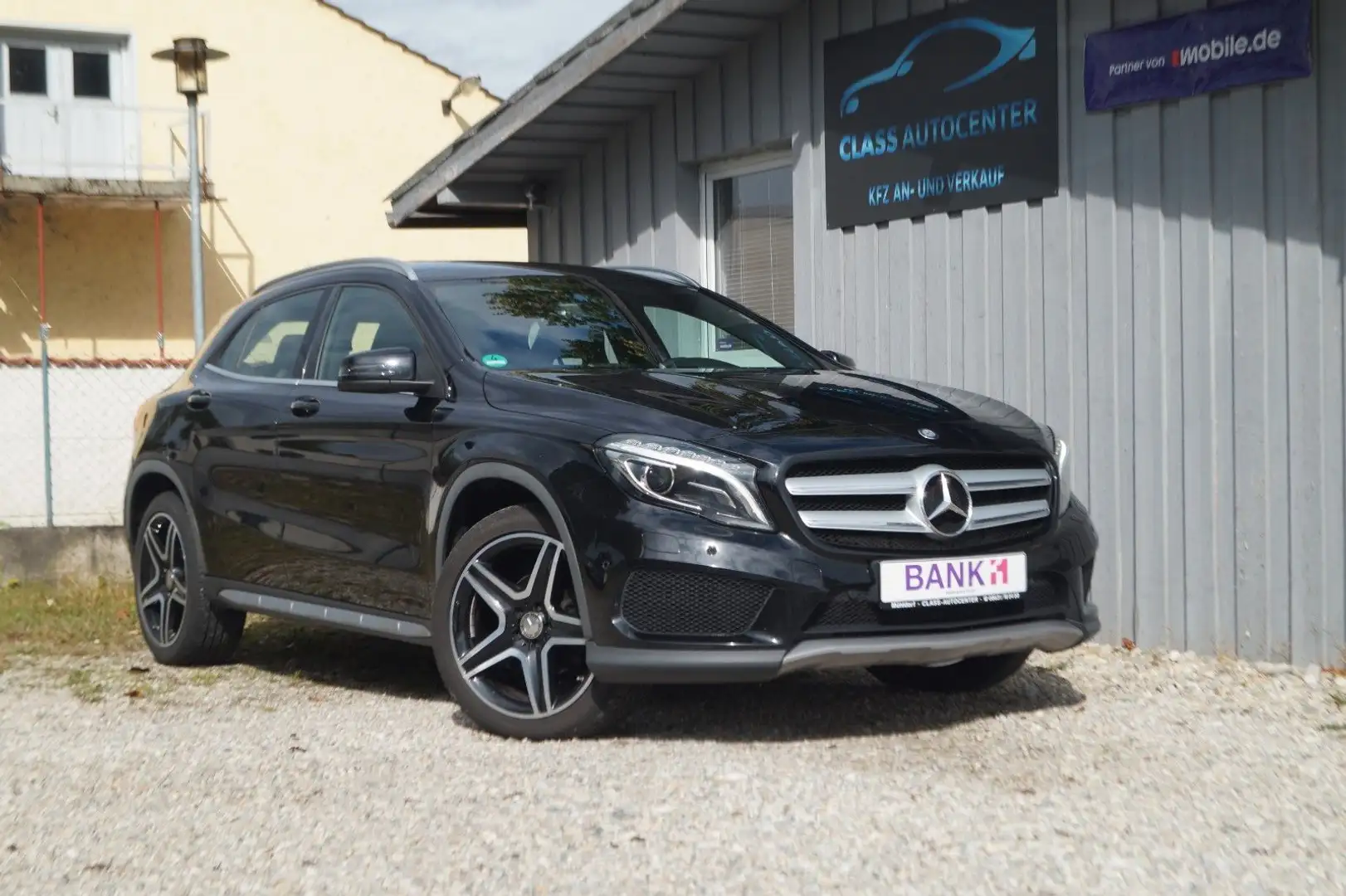 Mercedes-Benz GLA 200 CDI|AMG-Line|2. Hand|Navi|Automatik| Noir - 1