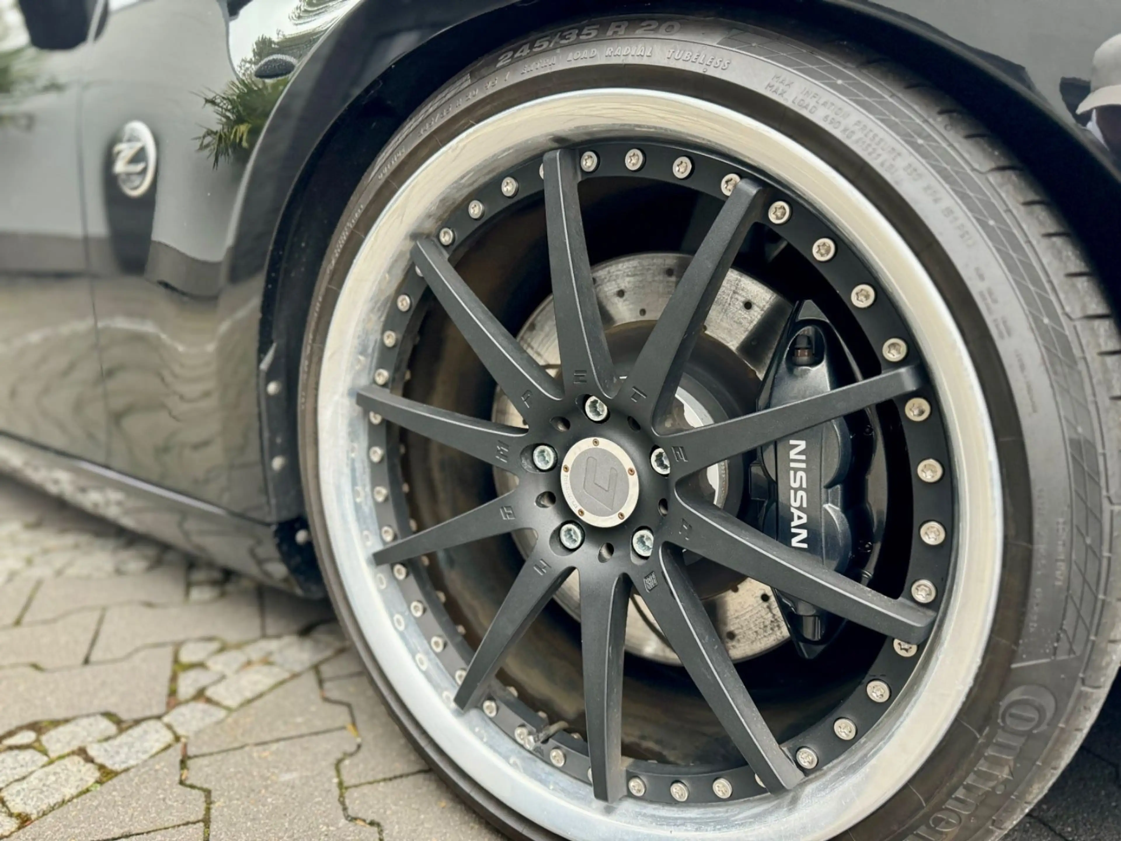 Nissan 370Z V6 NAVI LEDER KEYLESS BOSE — photo 11