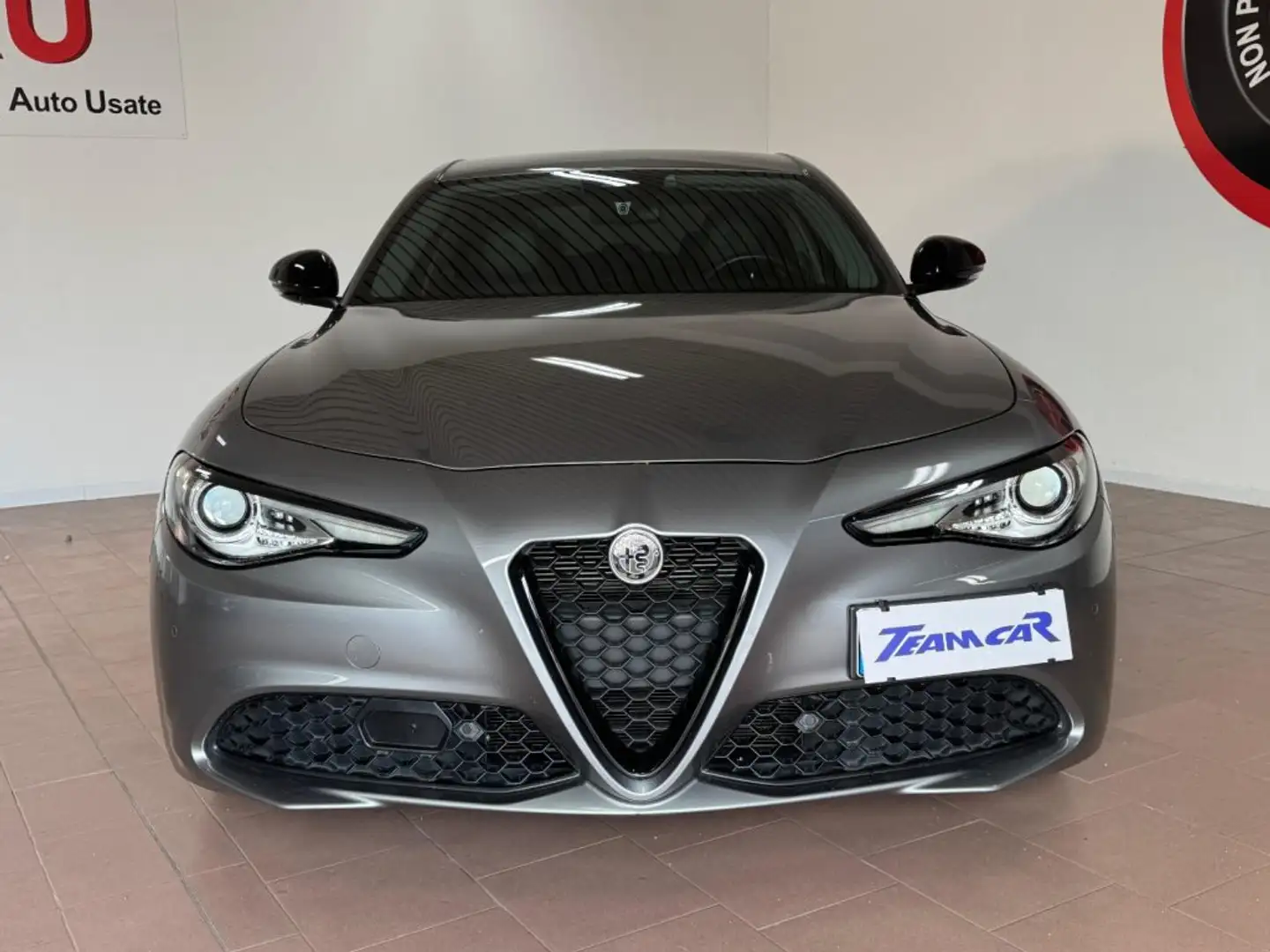 Alfa Romeo Giulia 2.2 160 CV AT8 Executive Ambient Lighting/adaptive Grau - 2
