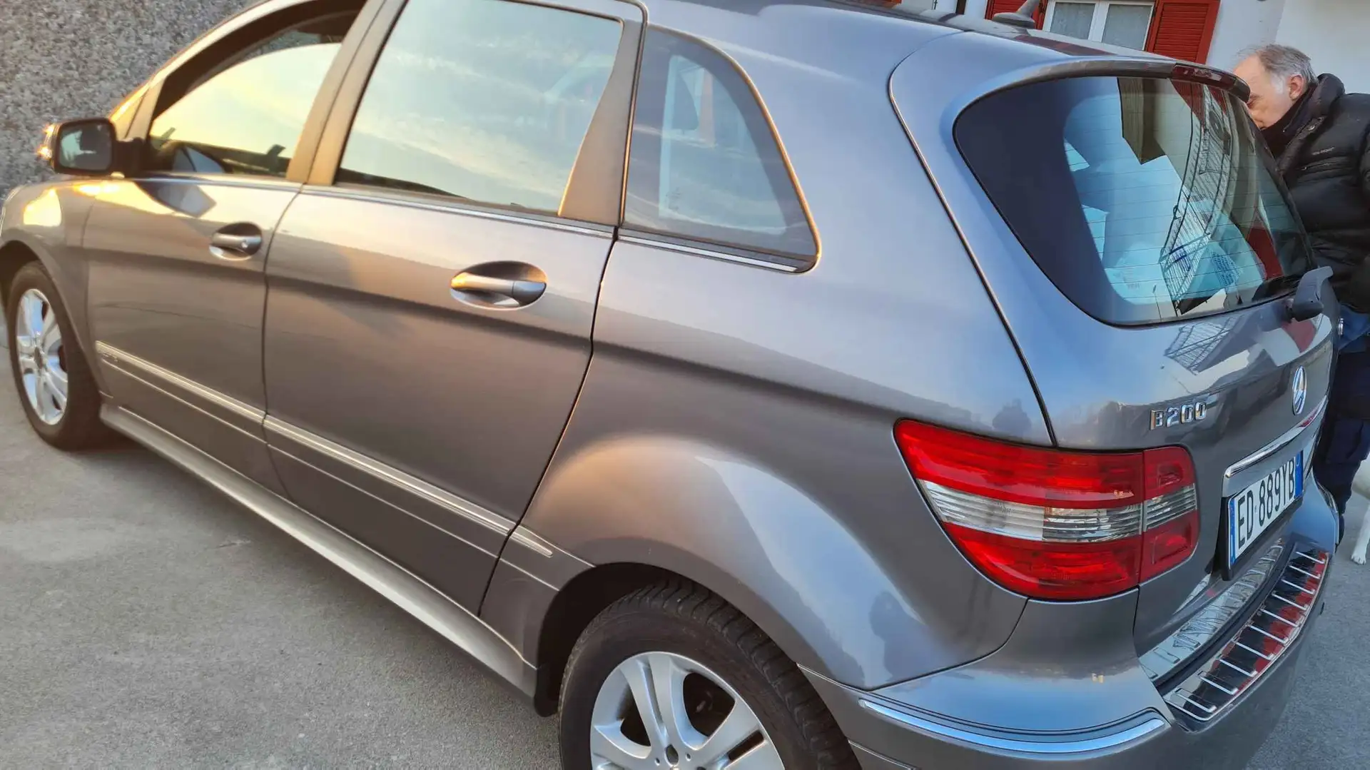 Mercedes-Benz B 170 B 170 Chrome Grigio - 2