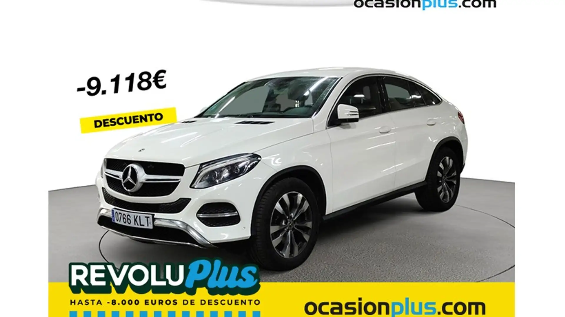 Mercedes-Benz GLE 350 Coupé 350d 4Matic Aut. Blanco - 1