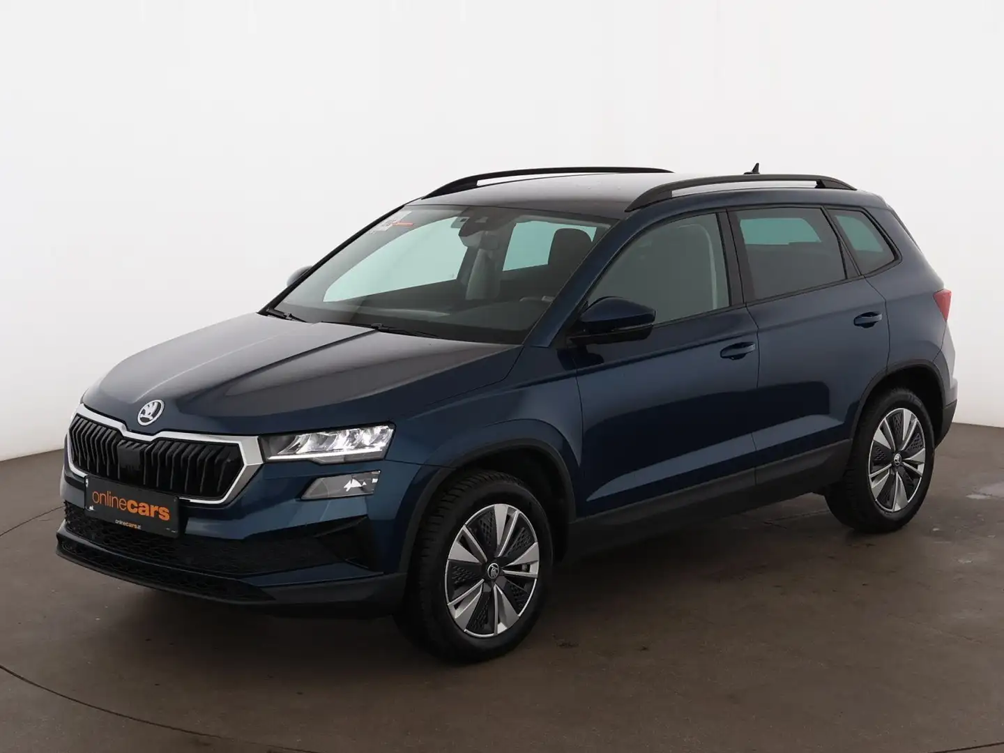 Skoda Karoq 2.0 TDI 4x4 Ambition Aut LED RADAR NAVI PDC Blau - 2