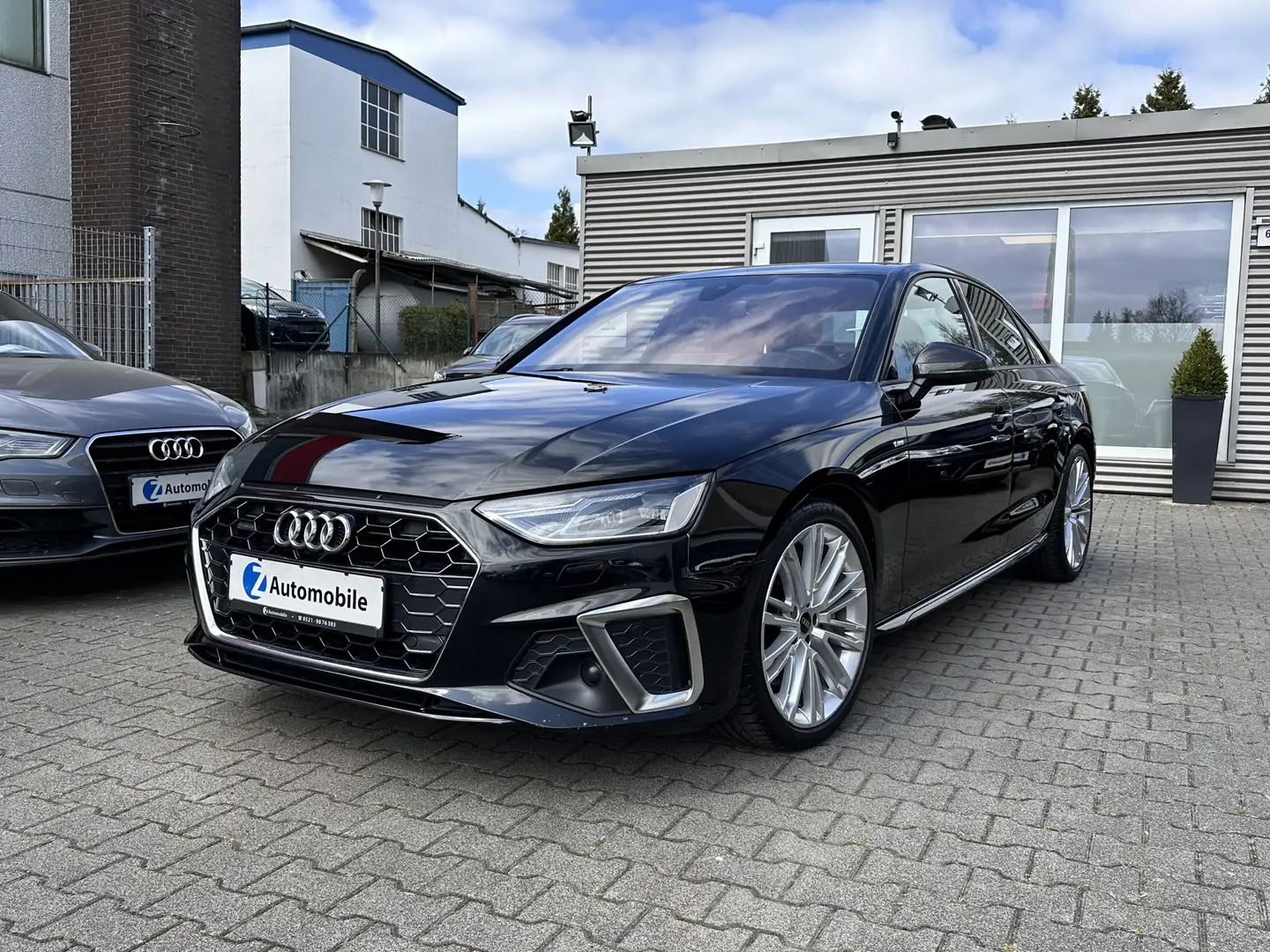 Audi A4 50 TDI quattro S line - 1